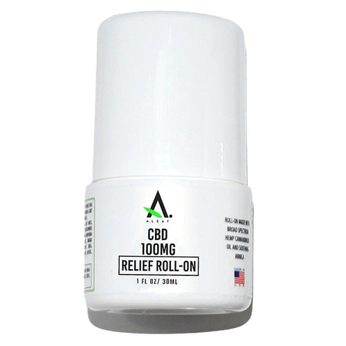 A Leaf CBD 100MG RELIEF ROLL ON