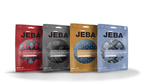 Jeba - Compression Socks (15-20 mmHg) ON SALE FOR $25 FINAL SALE NO RETURN NO EXCHANGE