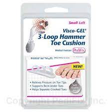 Pedifix - 3 Loop Hammer Toe Cushion P1036